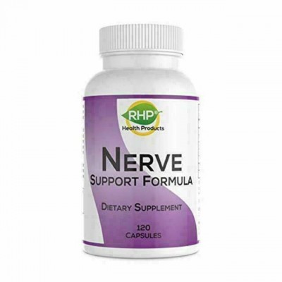 Nerve support formula de RHP Health Products Real Health Products 852029007009 Estados emocionales, ansiedad, estrés, depresi...