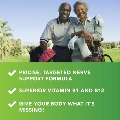 Nerve support formula de RHP Health Products Real Health Products 852029007009 Estados emocionales, ansiedad, estrés, depresi...