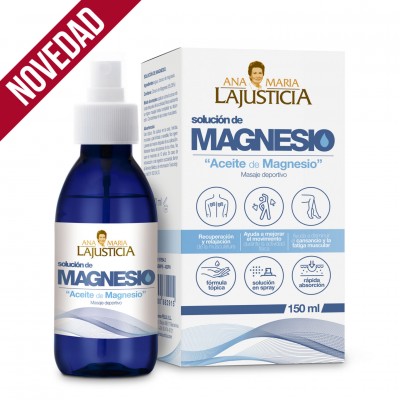 Aceite de Magnesio de Ana Maria Lajusticia Ana Maria LaJusticia ANA-4201 Minerales salud.bio