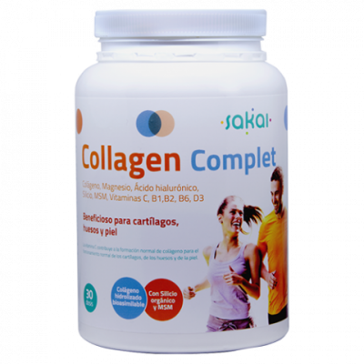 Colágeno collagen complet 30 dosis de Sakai Sakai 8423245100243 Articulaciones, Huesos, Tendones y Musculos, componen el Apar...