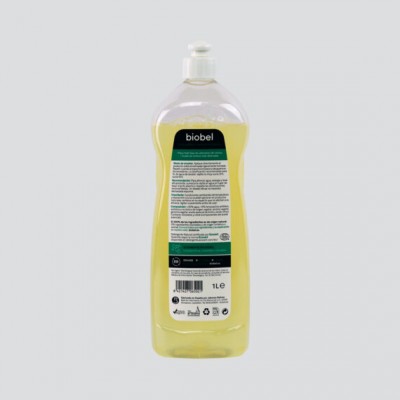 Lavavajillas manual 1L ecológico de Biobel Biobel - Beltra´n Hermanos, S.L. BIO-06502 LIMPIEZA EFICAZ, SOSTENIBLE Y SALUDABLE...