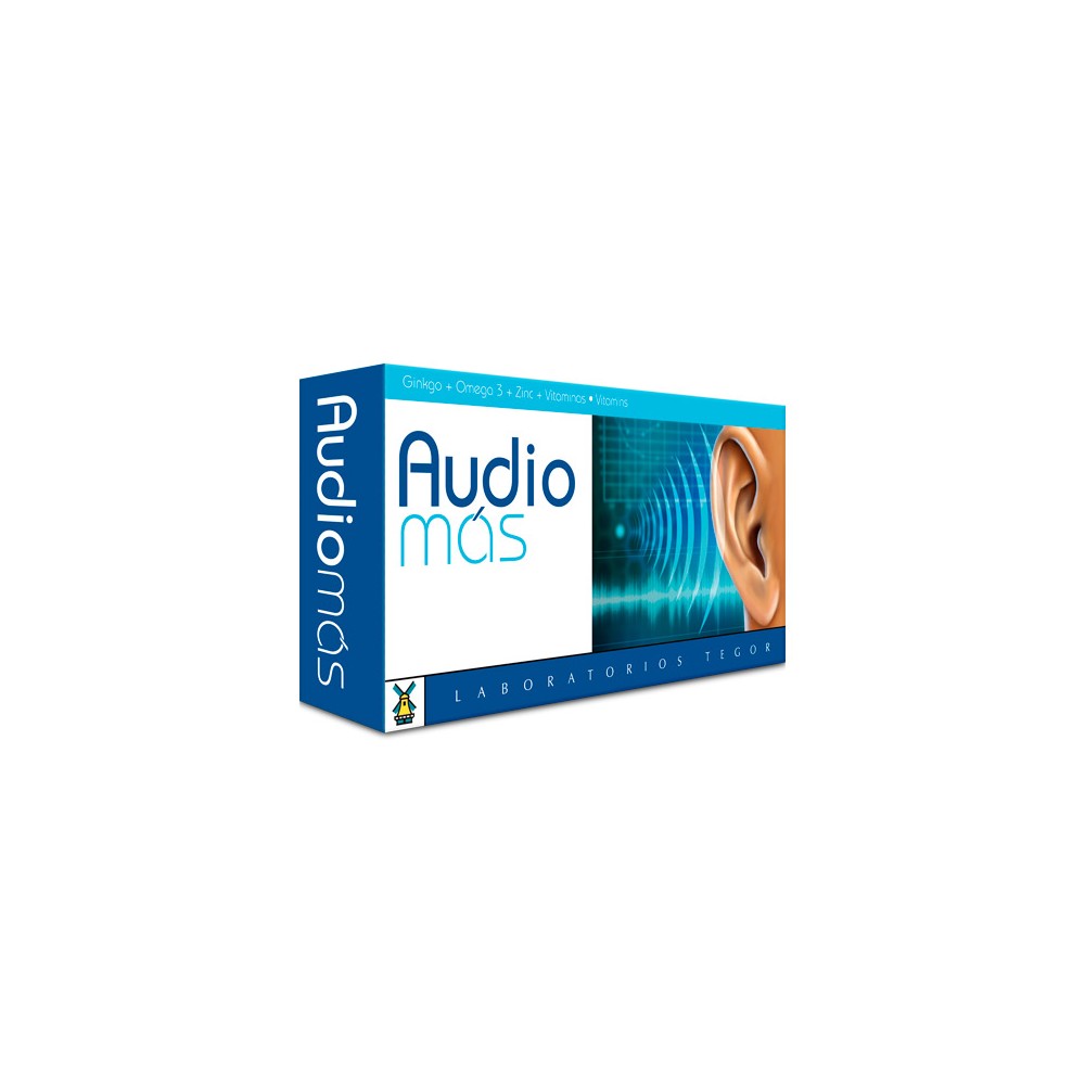 Audio Más de Laboratorios Tegor Tegor T30876 Sistema circulatorio salud.bio