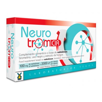 NeuroTrom Cir de Laboratorios Tegor Tegor T30880 Sistema circulatorio salud.bio