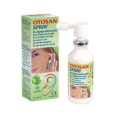 Spray oidos con Aloe de Otosan Santiveri  45740101 Cuidado externo e higiene salud.bio