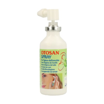 Spray oidos con Aloe de Otosan Santiveri  45740101 Cuidado externo e higiene salud.bio