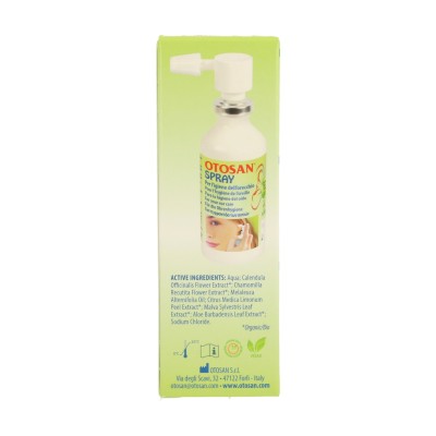 Spray oidos con Aloe de Otosan Santiveri  45740101 Cuidado externo e higiene salud.bio