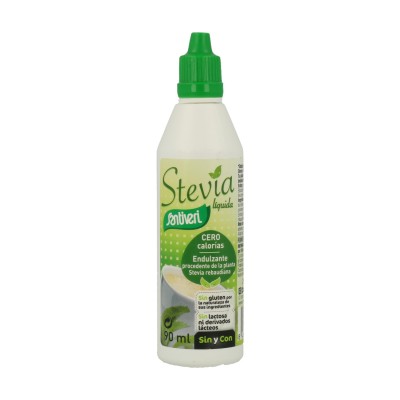 Stevia líquida 90ml 400g de Santiveri Santiveri  52120001 Edulcorantes salud.bio