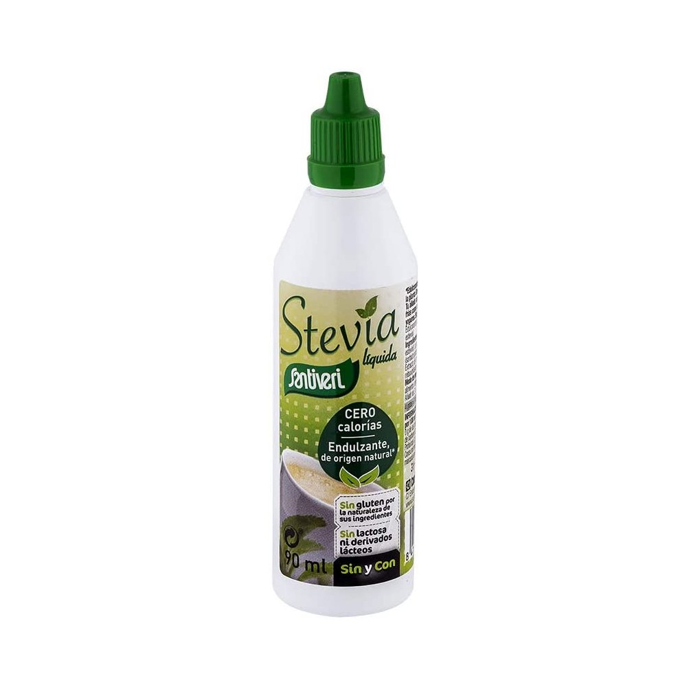 Stevia líquida 90ml 400g de Santiveri Santiveri  52120001 Edulcorantes salud.bio