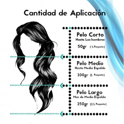 Henna polvo NEUTRO eco 100gr de Radhe Shyam Radhe Shyam S.A.  3101600 Coloración cabello salud.bio