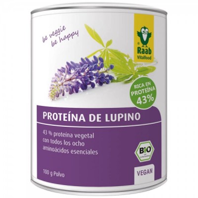 Proteína de Lupino natural 500g BIO de RAAB Raab Vitalfood 1199-061 Proteinas salud.bio