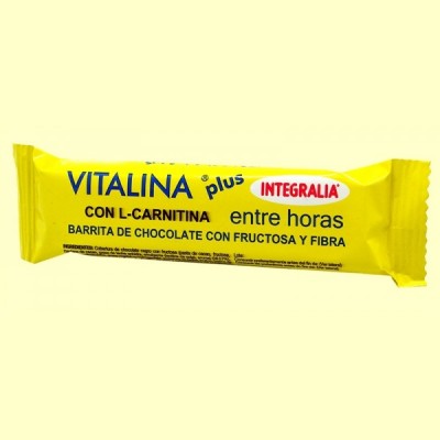 Barrita de Chocolate Vitalina Plus Integralia 35 gramos INTEGRALIA 263 Inicio salud.bio