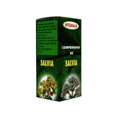 Salvia de Integralia · 60 comprimidos INTEGRALIA 21 Menopausia salud.bio