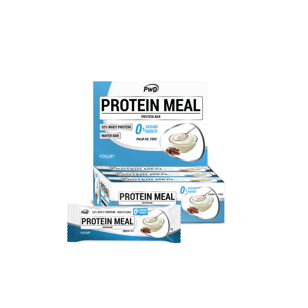 Barrita proteíca sabor Yogurt sin azúcar de PWD PWD NUTRITION SL PWD-891 Proteinas salud.bio