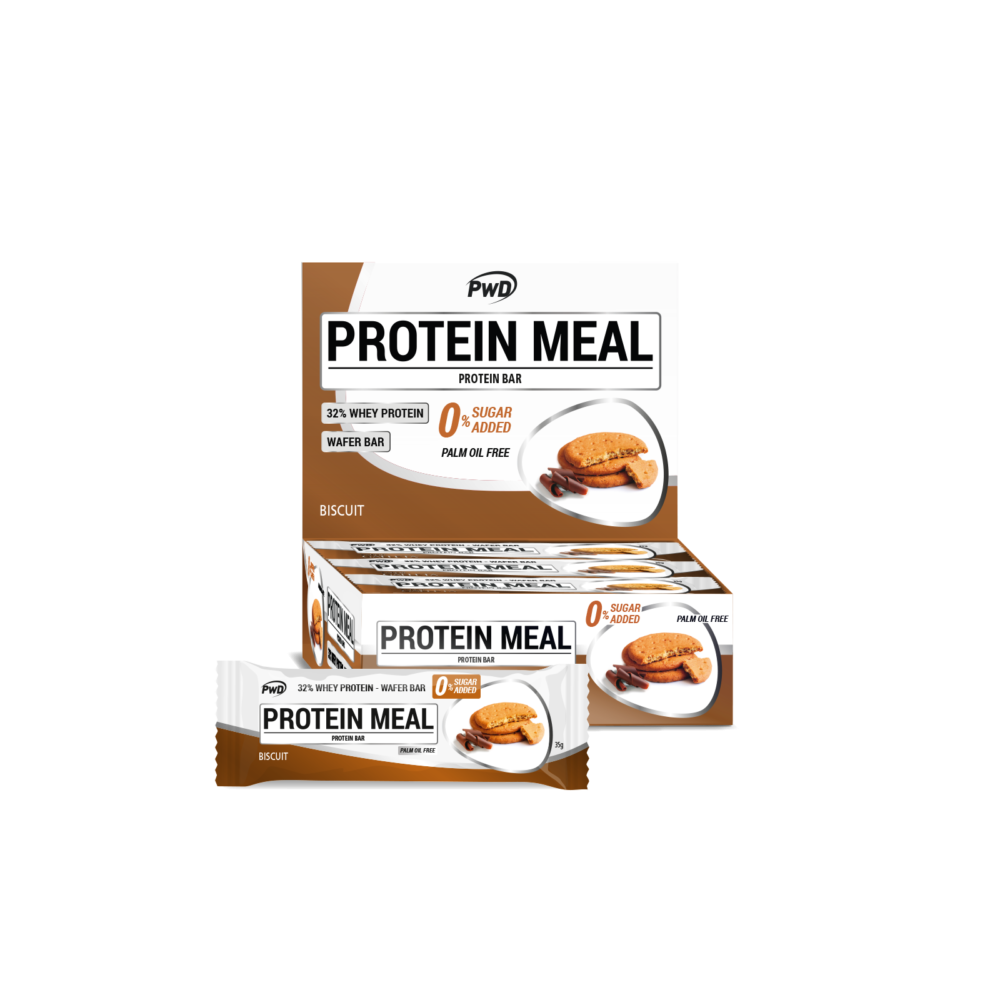 Barrita proteíca sabor Galleta sin azúcar de PWD PWD NUTRITION SL PWD-893 Proteinas salud.bio