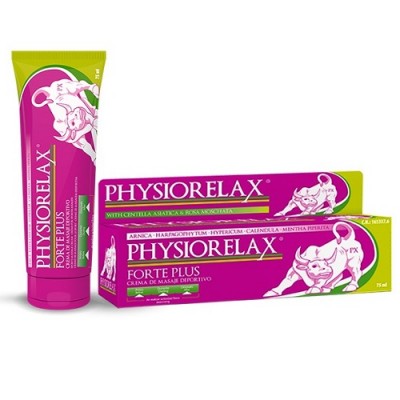 Physiorelax Forte Plus 75mL Physiorelax 165337.6 Articulaciones, Huesos, Tendones y Musculos, componen el Aparato Locomotor s...