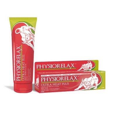 Physiorelax ULTRA HEAT PLUS 75mL Physiorelax 168855.2 Articulaciones, Huesos, Tendones y Musculos, componen el Aparato Locomo...