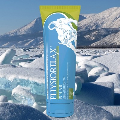 Physiorelax POLAR Crema (efecto frio) 75mL Physiorelax 172457.1 Articulaciones, Huesos, Tendones y Musculos, componen el Apar...