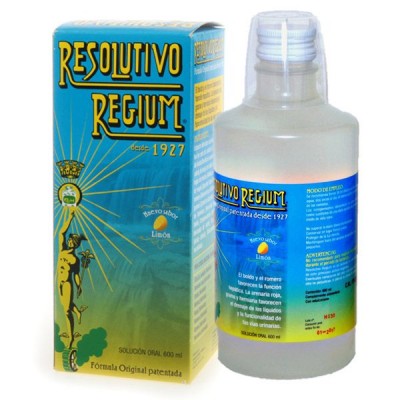 Resolutivo Regium 600ml de Plameca Plameca 445200 DIURETICO salud.bio