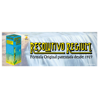 Resolutivo Regium 600ml de Plameca Plameca 445200 DIURETICO salud.bio
