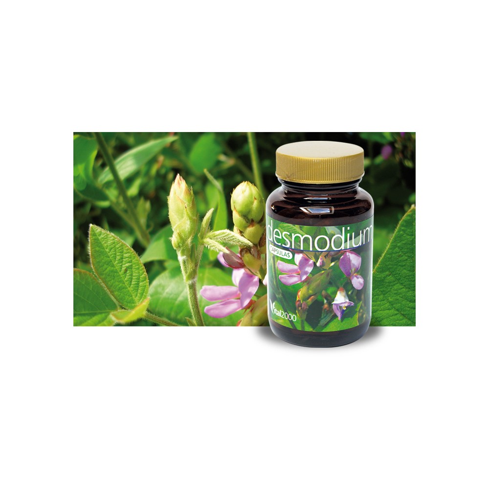 Desmodium 60 cap. de Vita 2000  VITAL 2000 S.L. 623-0030 Higado y sistema hepatobiliar salud.bio