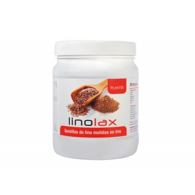LINOLAX (lino molido) 500g de Plantis Artesania Agrícola 080104 Plantas y Semillas empacadas salud.bio