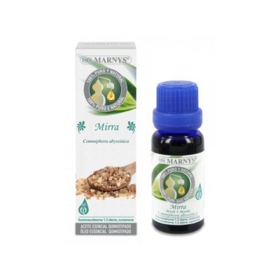 Aceite esencial de Mirra Marnys 15 ml Marnys AA038 Aceites esenciales uso interno salud.bio