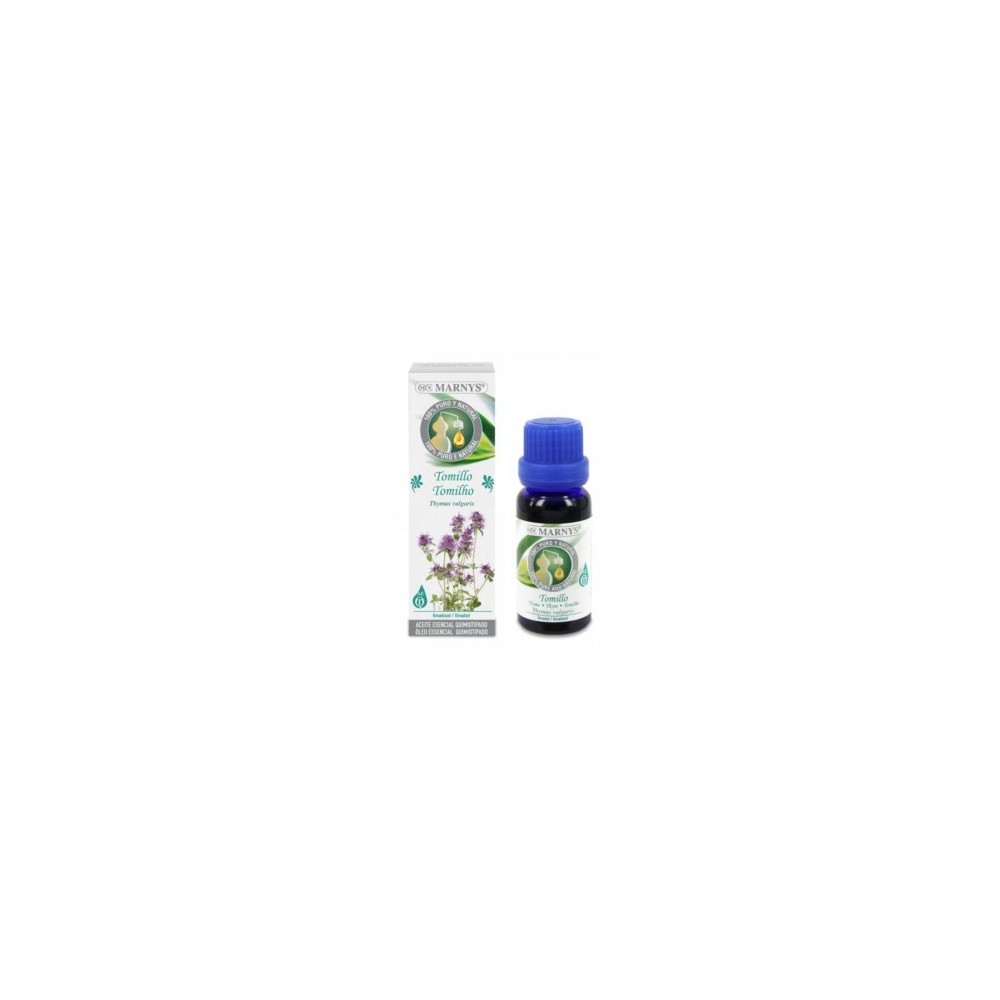 Aceite esencial de Tomillo Marnys 15 ml Marnys AA023 Aceites esenciales uso interno salud.bio