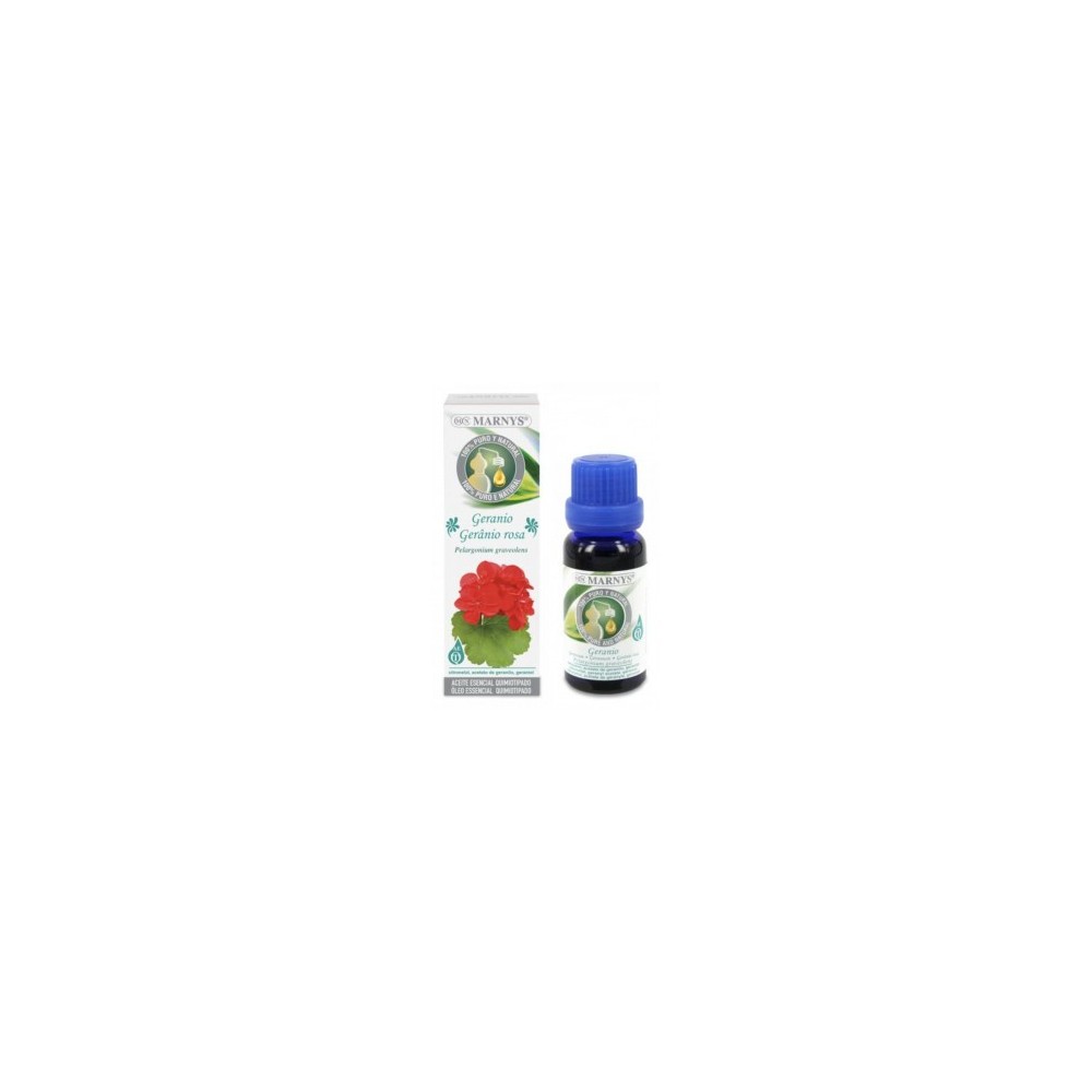 Aceite esencial de Geranio Marnys 15 ml Marnys AA035 Aceites esenciales uso interno salud.bio