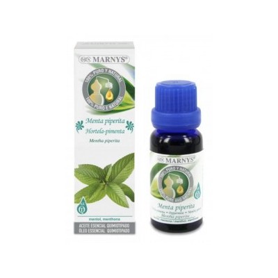 Aceite esencial de Menta Piperita Marnys 15 ml Marnys AA018 Aceites esenciales uso interno salud.bio