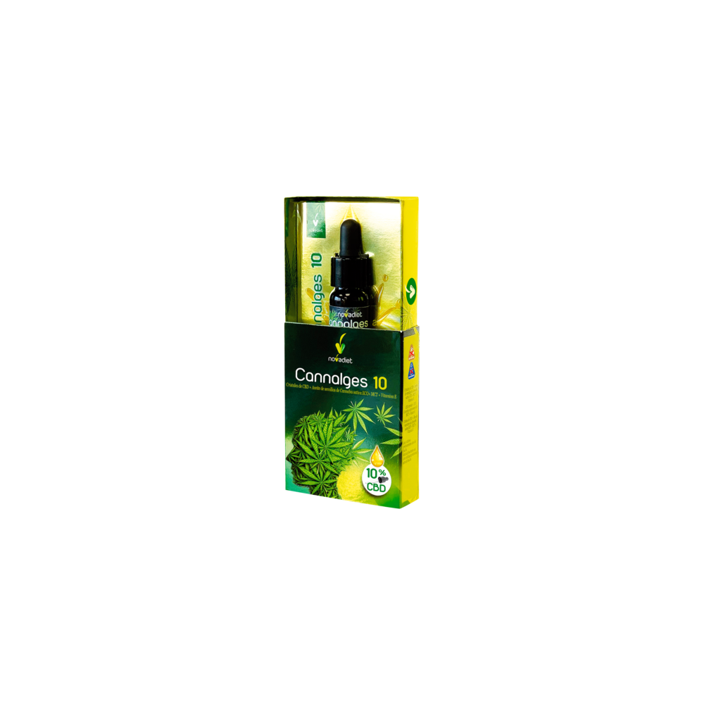Cannalges 10 de Novadiet Novadiet 30608 Plantas Medicinales salud.bio