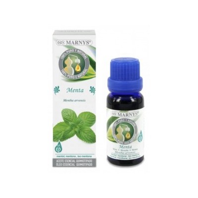 Aceite esencial de Menta Arvensis Marnys 15 ml Marnys AA017 Aceites esenciales uso interno salud.bio