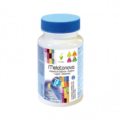 Melatonova con Melatonina de 1.9mg y plantas de Novadiet Novadiet 10027 insomnio y descanso salud.bio
