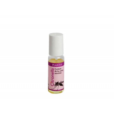 Aceite Esencial de Citronela ECO 10ml de Plantis Artesania Agricola, S.A. 033060 Aceites esenciales uso topico salud.bio
