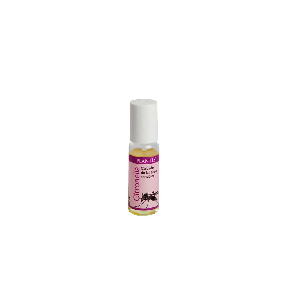 Aceite Esencial de Citronela ECO 10ml de Plantis Artesania Agricola, S.A. 033060 Aceites esenciales uso topico salud.bio