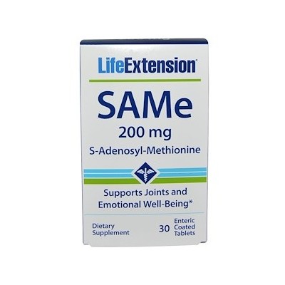 SAMe 30 comprimidos 200 mg de Life Extension Life Extension LEX-19353 Inicio salud.bio