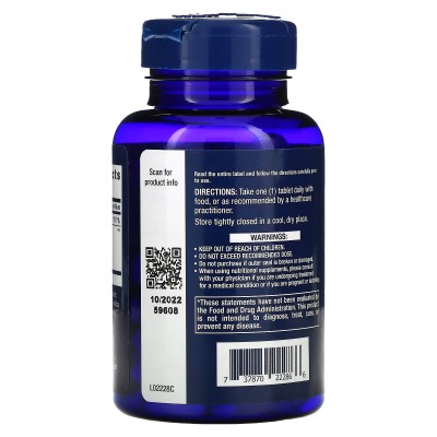 Vitamina C y fitosoma de bioquercetina de Life Extension Life Extension  Antioxidantes salud.bio