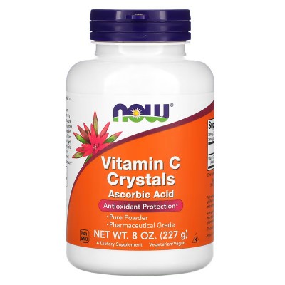 Vitamina C en cristales, 227 g de NOW Foods NOW Foods NOW-00790 Vitamina C salud.bio