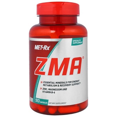 ZMA 90 Cápsulas de MET-Rx MET-Rx MTX-12151 Suplementos Deportivos (Complementos Alimenticios) salud.bio