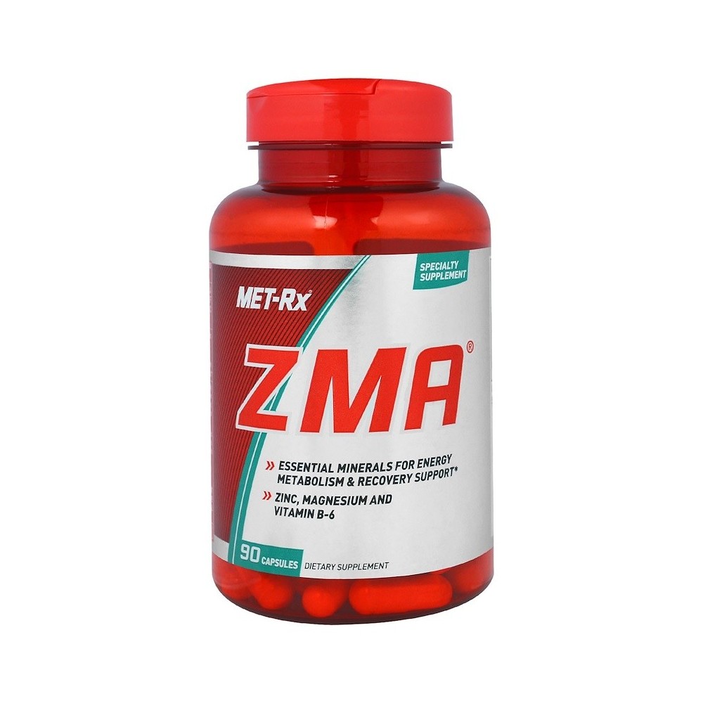 ZMA 90 Cápsulas de MET-Rx MET-Rx MTX-12151 Suplementos Deportivos (Complementos Alimenticios) salud.bio