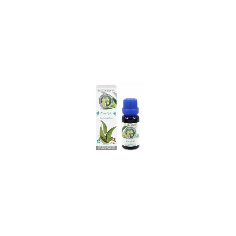 Aceite esencial de Eucalipto de Marnys 15 ml Marnys AA034 Aceites esenciales uso interno salud.bio