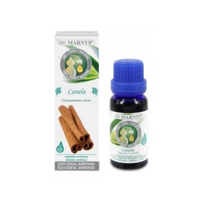 Aceite esencial de Canela Marnys 15 ml Marnys AA002 Aceites esenciales uso interno salud.bio