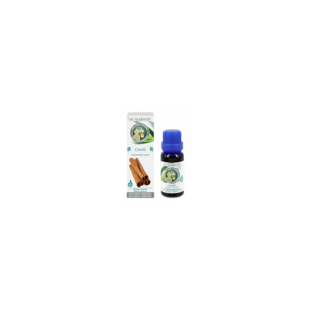 Aceite esencial de Canela Marnys 15 ml Marnys AA002 Aceites esenciales uso interno salud.bio
