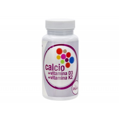 Calcio + Vitamina D3 + Vitamina K2 de Plantis Artesania Agricola, S.A. ART-092019 Articulaciones, Huesos, Tendones y Musculos...