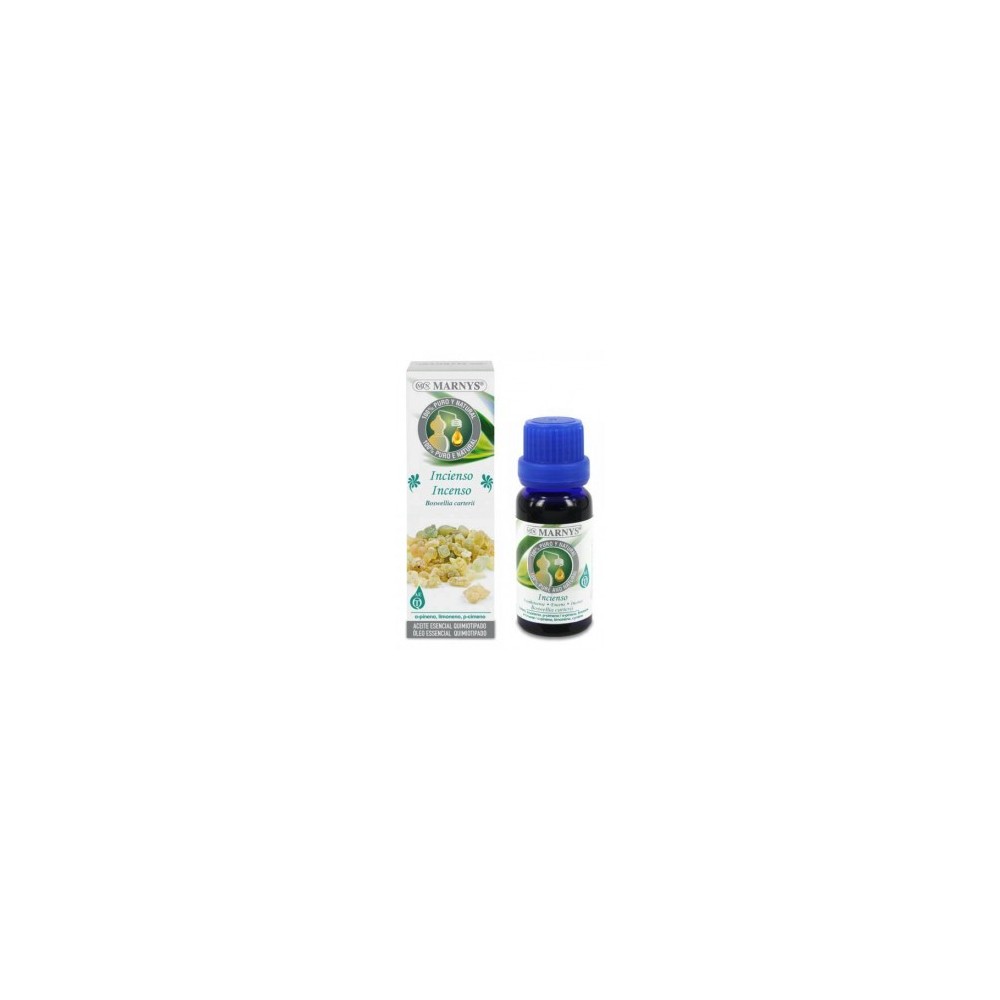 Aceite Esencial de Incienso Marnys 15 ml Marnys AA028 Aceites esenciales uso interno salud.bio