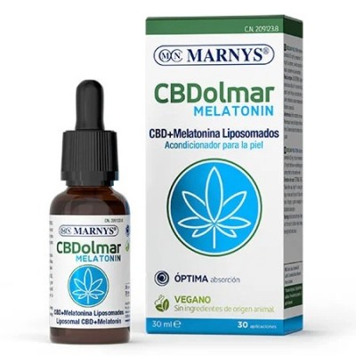 CBDolmar Melatonin (CBD 3%) de MARNYS® Marnys CB102 Cosmética Natural salud.bio