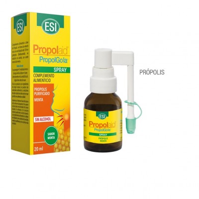 PROPOLAID Propolgola miel Manuka Spray de ESI ESI ESI-21011721 Acción benéfica garganta y pecho salud.bio