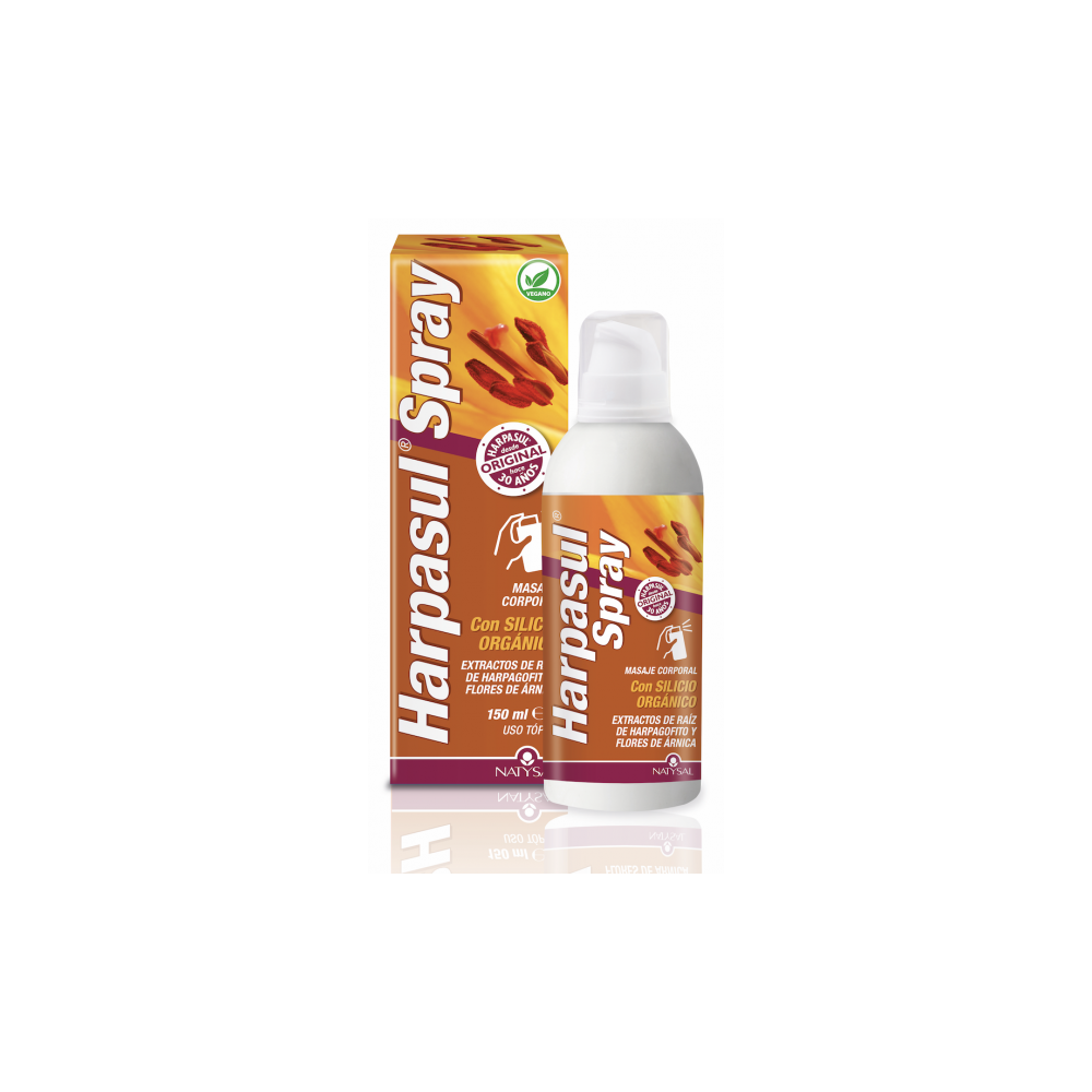 Harpasul Spray 150ml de Natysal Natysal NAT-13637 Articulaciones, Huesos, Tendones y Musculos, componen el Aparato Locomotor ...