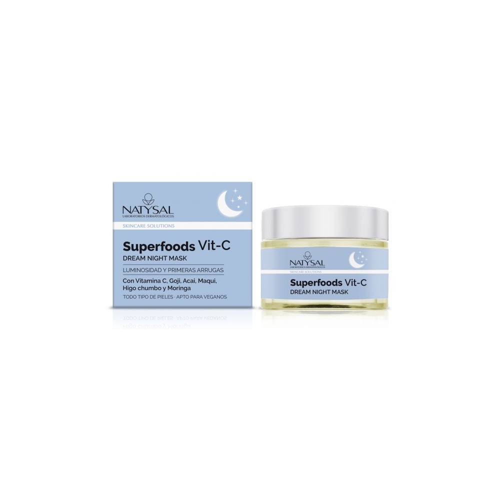 Superfoods Vit-C (Crema de noche) de Natysal Natysal NAT-13643 Cosmética Natural salud.bio