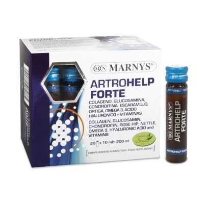 Artrohelp Forte 20 viales de Marnys Marnys MNV802 Articulaciones, Huesos, Tendones y Musculos, componen el Aparato Locomotor ...