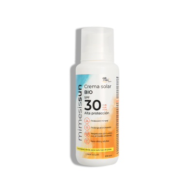 Crema solar corporal BIO SPF30 mimesis sun de Herbora Herbora HER-H11302 Protectores solares salud.bio